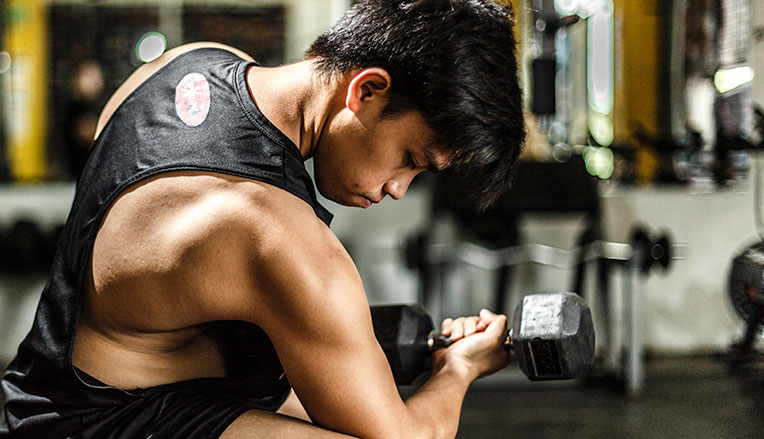 Hvad er et godt træningsprogram til større muskler?