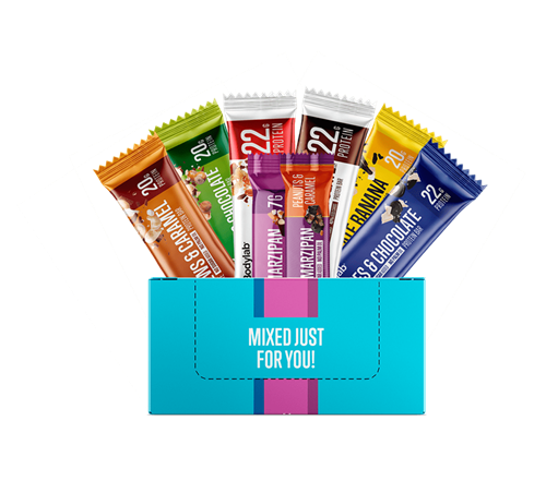 Bodylab Protein Bar Mix Box