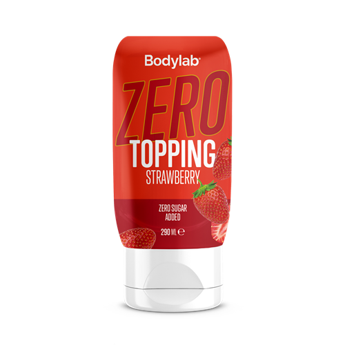 Bodylab Zero Topping (290 ml) - Strawberry
