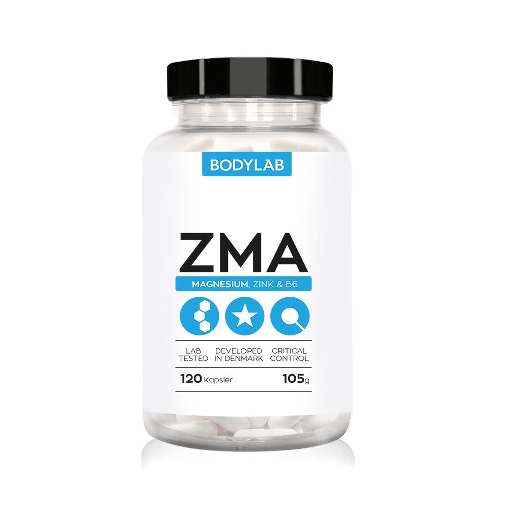 ZMA køb kosttilskuddet ZMA fra Bodylab og spar 30 