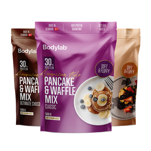 Bodylab American Style Protein Pancake & Waffle Mix (500 g) 