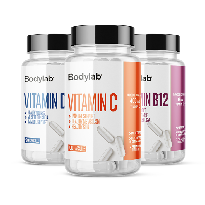 Bodylab Vitamins Bundle: The immune booster