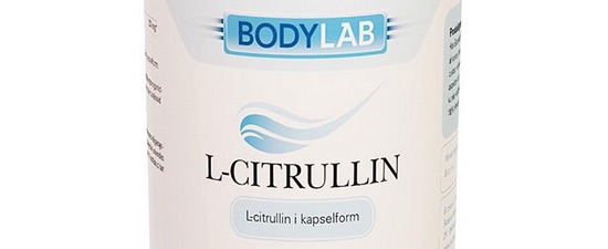 Citrullin - potent pumppille eller arginins halvsløje halvbror?