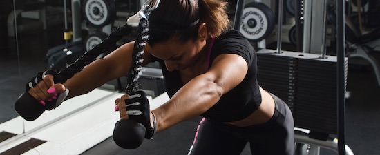 Træning for at bibeholde muskelmasse?
