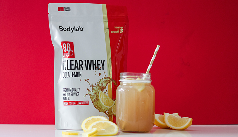 Bodylabs Clear Whey Cola Lemon