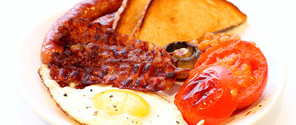 Den er god nok: English breakfast er bedre for vægttab