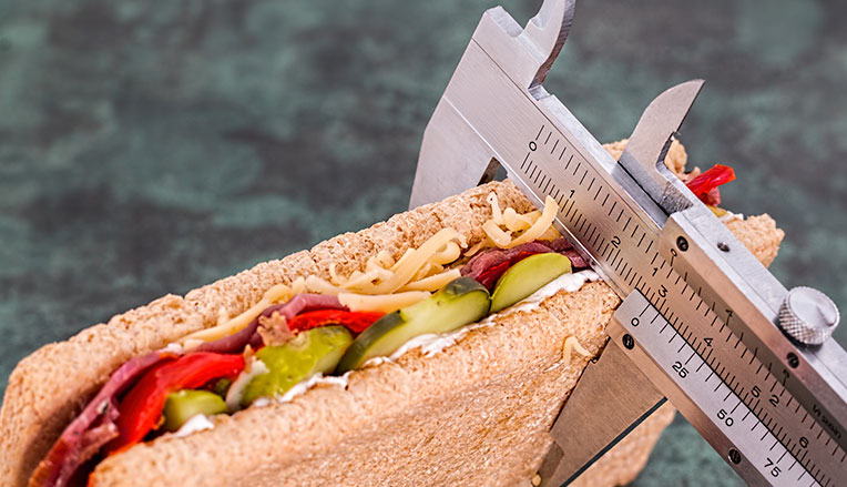 Kalorieindtag er ikke det samme som kalorieoptag