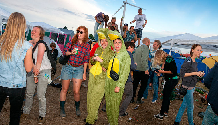 Festivalvenlige fødevarer