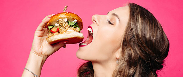 Nachos, pizza og burger – fast food, ikke junk food