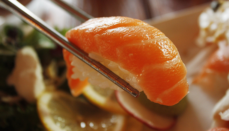 Sushi gains – fornuftig muskelmad, ikke et usundt cheat meal
