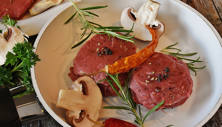 Steak (mæthedsværdi = 176 %)