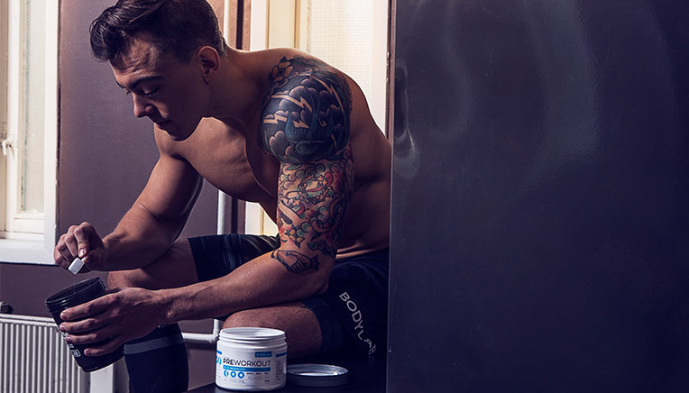Bodylab pre workout