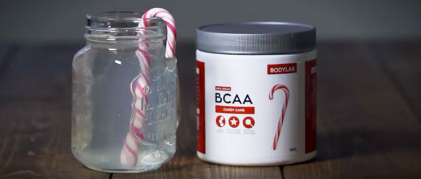 BCAA Candy Cane