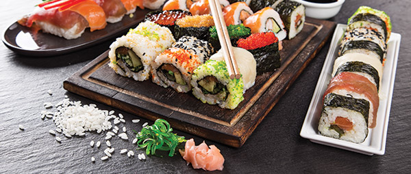 Er sushi sundt?