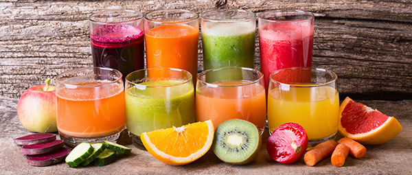 Kan man erstatte frugt med juice?
