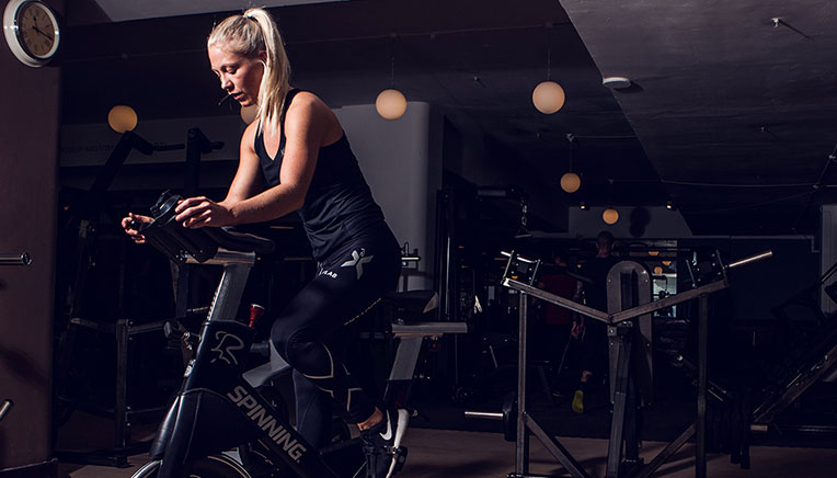 Cykling som opvarmning