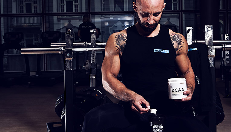 Kosttilskud Bodylab BCAA