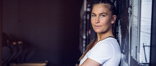 Fra bolde til vægte: Bodyfitnessatlet Kristine Beck