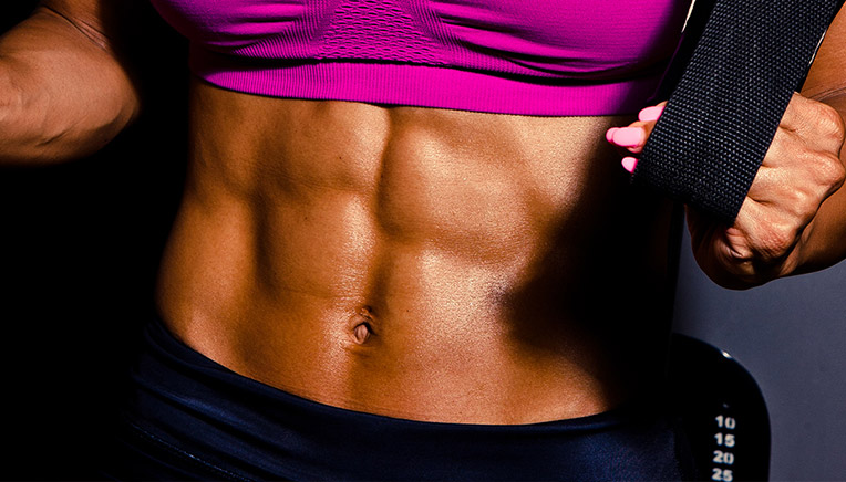 Sixpack kvinde