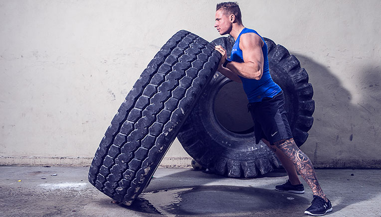 Bodylab atlet Nicolaj Møller