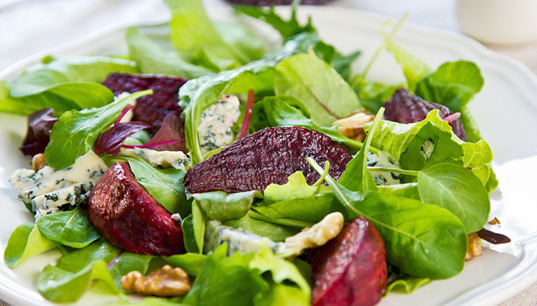 Spinat salat