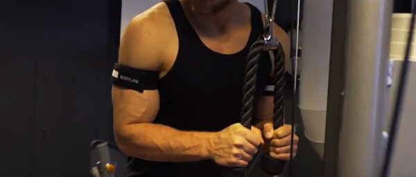 How to use occusion Straps for arms