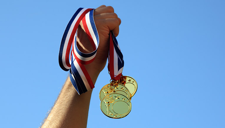Olympiske lege medaljer