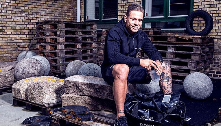 Racerkører Nikolaj Møller