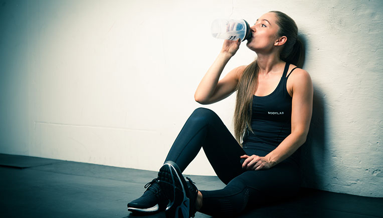 Fitnessatlet Sarah Posin