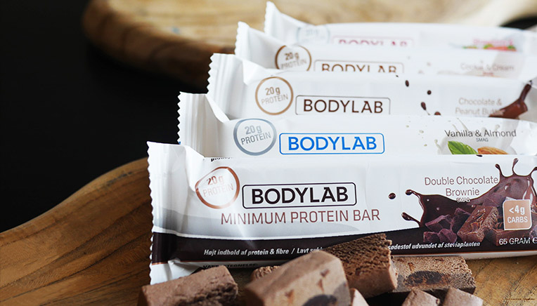 Minimum Protein bar