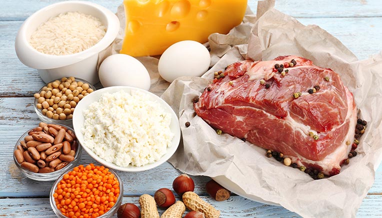 Proteinholdig kost