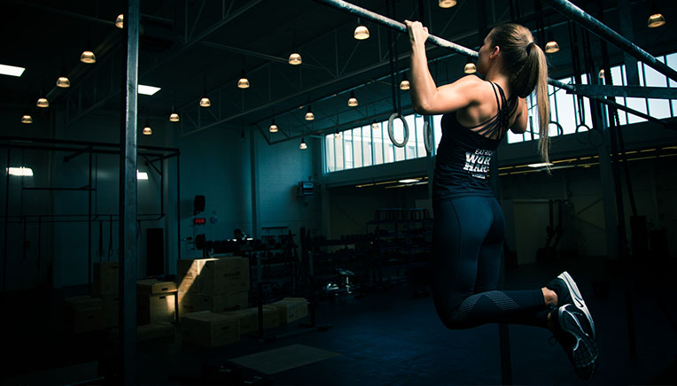 Pullups kvinde