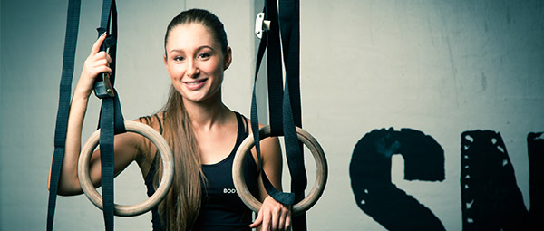Sarah Posin: Fra fitnessmedlem til fitnessatlet 