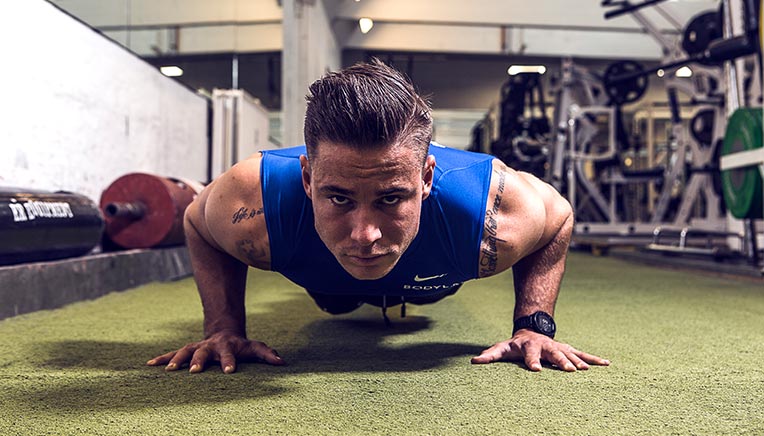 Bodylab atlet Nikolaj Møller