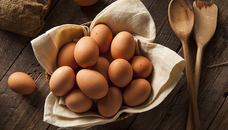 Superfoods - æg er sundt
