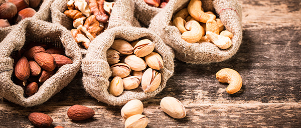 Undgå omega-6 fra nødder?