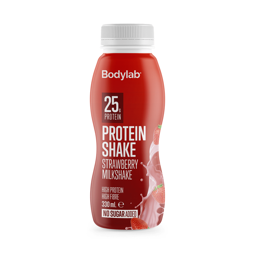 Protein Shake Strawberry Milkshake