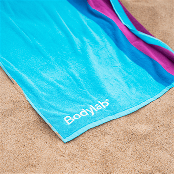 Bodylab Strandhåndklæde (180x73 cm)