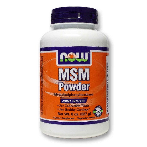 MSM (methylsulphonylmethane)