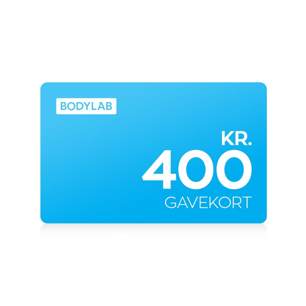 Elektronisk Gavekort - 400 kr.