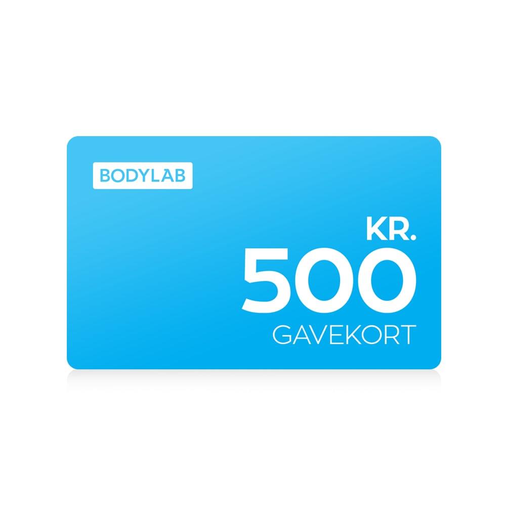 Elektronisk Gavekort - 500 kr.