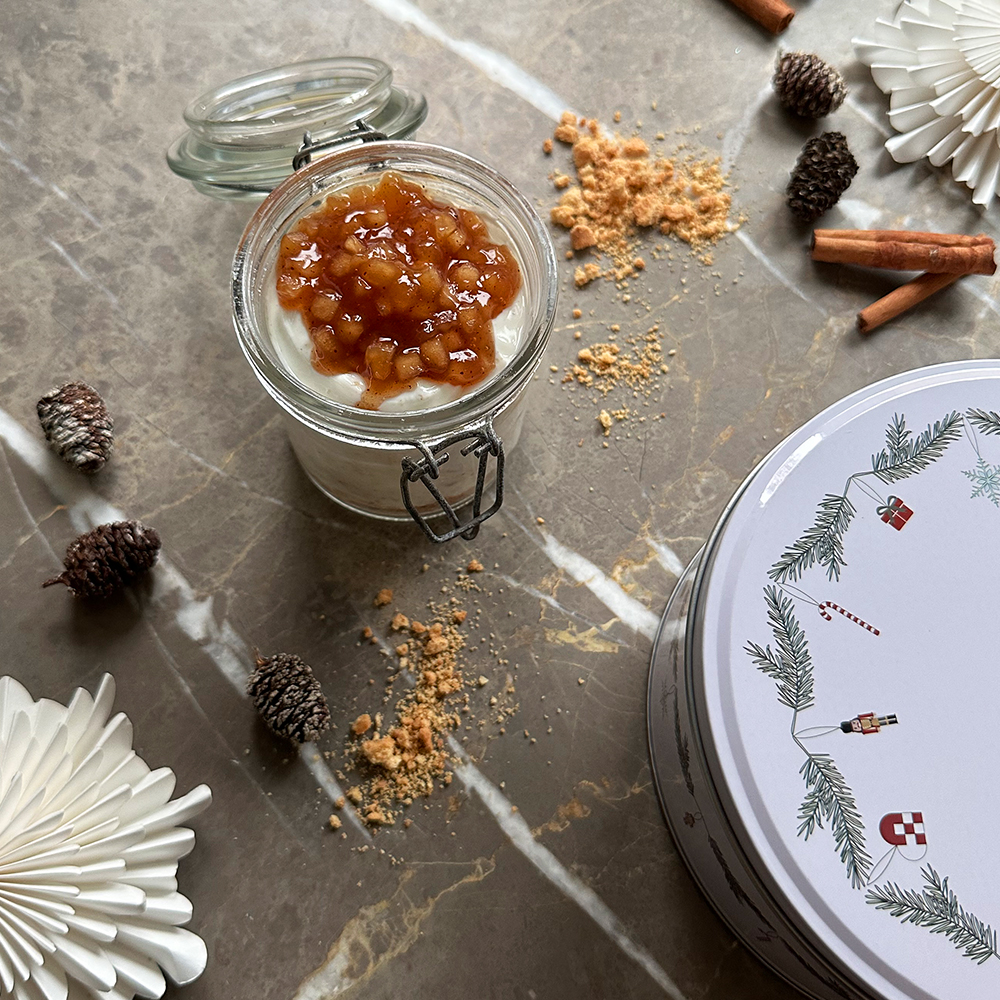 Proteinrig cheesecake på 3 minutter