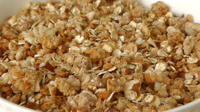 Crunchy Protein Granola