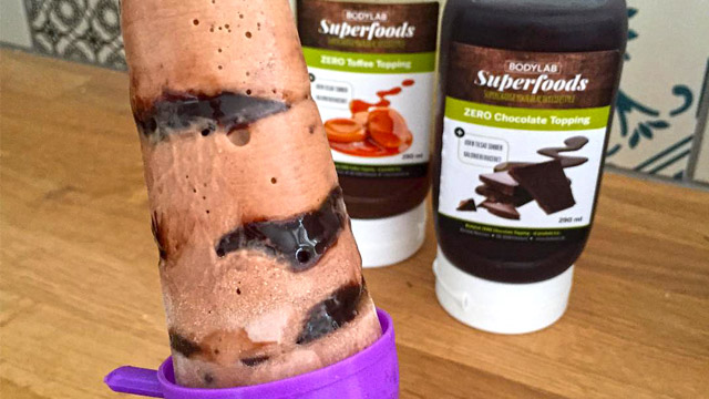 Ultimate Chocolate Protein Frozen Yoghurt 