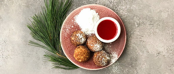 Hjemmelavede æbleskiver