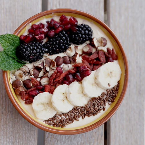 Mango Passion Smoothie Bowl