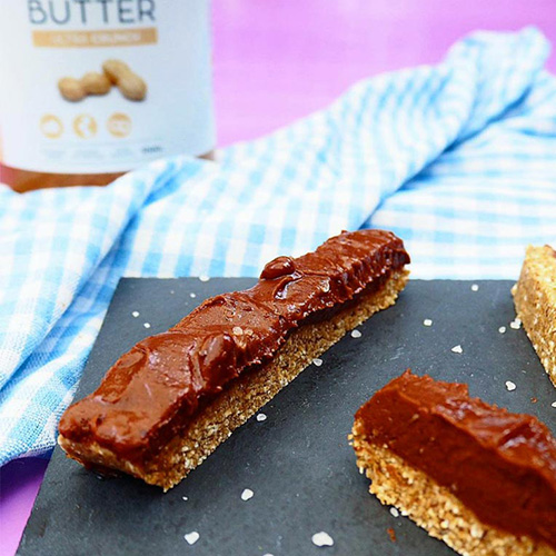 Peanut Butter Karamelbar