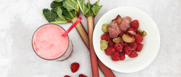 Pink Raspberry Summer Shake