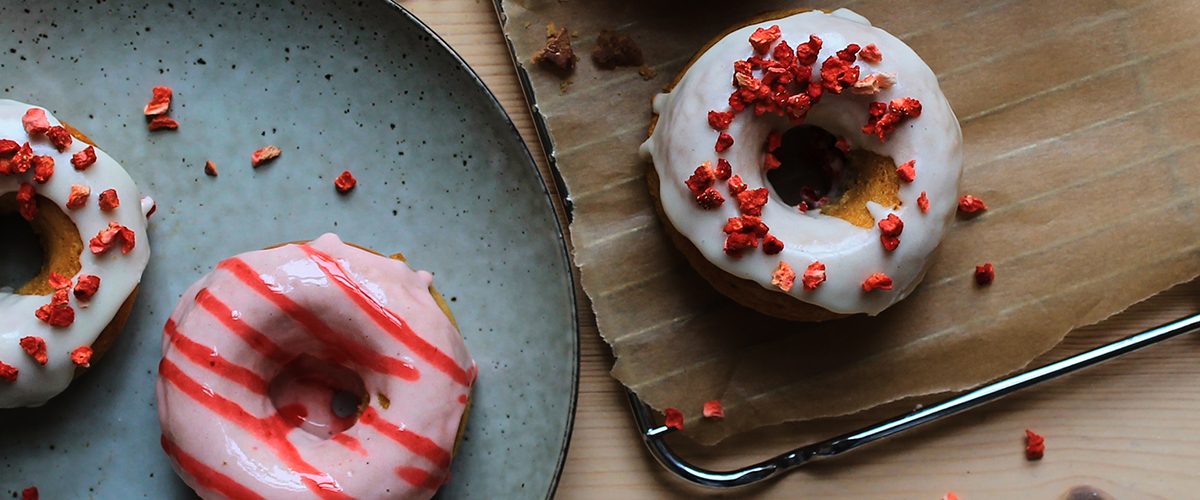 Donuts – med masser af protein!