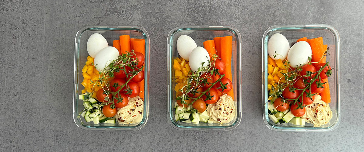 Proteinrig morgenmad med grønt